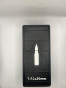 Pudełko pojemnik skrzynia na amunicję 7.62x39 60 szt. trwały z zatrzaskiem