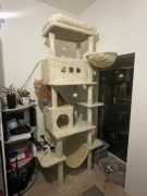 Duży Drapak dla Kota 210 cm Nowy