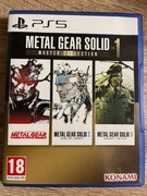Metal Gear Solid Master Collection vol 1 Ps5 Uszkodzona okładka