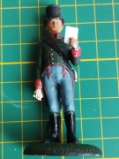 Figurka 54mm firmy  Del Prado.