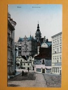 GLATZ - KŁODZKO  stempel kolejowy  