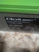 Magazyn energii 4 akumulatory 12V/200Ah GEL/DEEP CYCLE