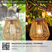 Lampiony solarne wiszące 