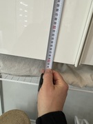 2x IKEA METOD 40x32x100 cm z frontami biały połysk – Kraków