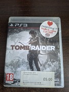 Gra Tomb Raider  ps3 