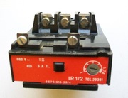 Przekaźnik IR 1/2 z PRL  6/1,7A  do stycznika TSM