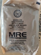 MRE 24 amerykańska racja żywnościowa 