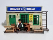 Playmobil 3423 WESTERN biuro szeryfa VINTAGE