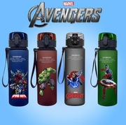 Bidon 560 ml Avengers Marvel SpiderMan Butelka Bidon Nieprzeciekalny