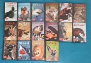 Zestaw 16 płyt DVD „Natural Killers” + książeczki – stan idealny