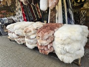 skóra owcza skóry owcze koce kołdry wełniane Narzuty dywany , skóry z krów 