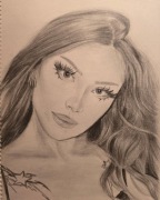Portret ołówkiem A4 (dwie osoby)