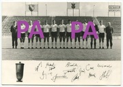 _Fotokartka Legia Warszawa - zdobywca Pucharu Polski 1973, 10,5x15 cm