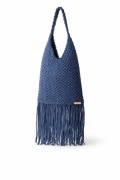 Torebka Dwustronna z Makramy – Handmade w stylu boho