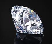 Diament Moissanit 8CT Brylant 13mm. Promocje !:)