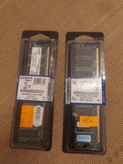 Pamięć RAM 256 MB, DDR, 2 kostki Kingstone - w pełni sprawne.