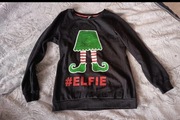 Poświąteczna wyprzedaż Bluzka Elf z cekin