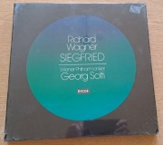 Richard Wagner, Georg Solti – Siegfried - 5LP BOX nowa w folii