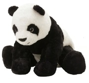 Ikea Panda KRAMIG Pluszak, biały/czarny