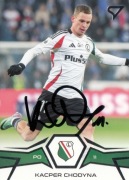 Kacper Chodyna oryginalny autograf! karta sportzoo Legia Warszawa