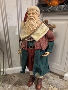 Figura posąg Mikołaja antyk