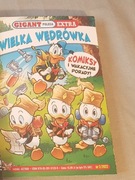 Gigant poleca extra wielka wędrówka i letni wyskok