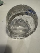 Kula kryształowa popielniczka PRL (61)