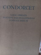 CONDORCET  Szkic obrazu postepu ducha ludzkiego poprzez dzieje 1957r