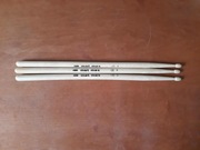 Drewniane pałki pałeczki perkusyjne do perkusji 130A mat max (3 sztuki)