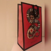 Torba papierowa GUCCI na prezent duża