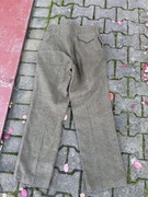 Brytyjski BATTLEDRESS 1940 PATTERN 1942 kanada spodnie GIGANT SIZE 18