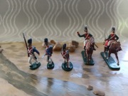 Bawarczycy Hat pomalowane figurki