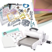 Zestaw Maszynka Maszyna Sizzix + wykrojniki 