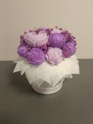 Flowerbox ze świec sojowych