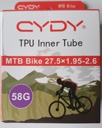 Dętka TPU 27.5x1.95-2.6 Presta 58g Lekka MTB CYDY