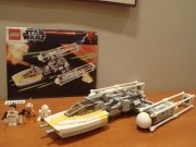 LEGO STAR WARS 9495 - Gold Leader's Y-wing Starfighter