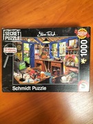 Schmidt  Puzzle Warsztat ojca 1000 elementów 693x493 mm
