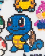 Klocki konstrukcyjne Squirtle Pokemon 2D PIXEL - DZIEN DZIECKA PREZENT 