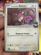 147/182 Team Rocket’s Rattata – Pokémon Destined Rivals  