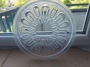 Piękna patera, półmisek szkło średnica 32 cm Bardzo dobry