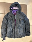 Młodzieżowa kurtka narciarska firmy XS-EXES używana 176cm 16 lat