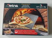 Kamień do pizzy z LAWY WULKANICZNEJ Etna + Łopatka