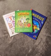 Wiersze na długie wieczory, Rymobranie, Supermocni kontra złodzieje zdrowia