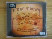 LINKIN PARK / X-ECUTIONERS - IT'S GOIN' DOWN, singiel CD