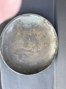 Stara szalka do wagi z mosiadzu .27cm