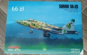 Model kartonowy Sukhoi SU-25