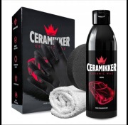 Ceramikker Wax - Samochodowy Wosk Ceramiczny do Lakieru Samochodu zestaw