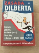 Zasada Dilberta. Szefowie, zebrania, fanaberie dyrekcji Scott Adams (KW07)