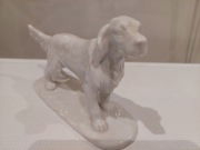 Pies figurka porcelana 