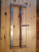 Stolarska piła ramowa nr. 2 Trempe Coulaux & C